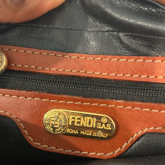 FENDI  Crossbody Bag authentic - Picture 12 of 13
